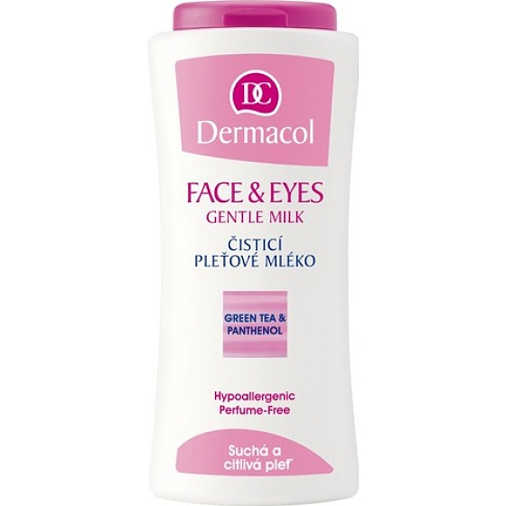 Dermacol Face & Eyes Gentle milk 200 ml