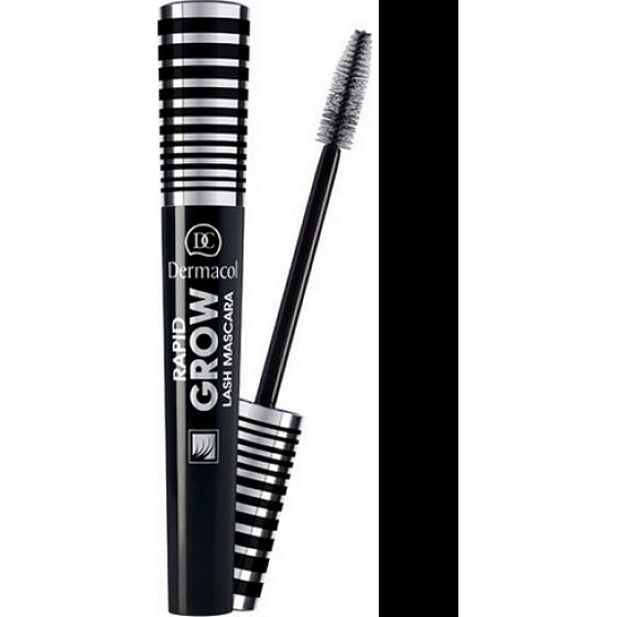 Dermacol Rapid Grow Lash mascara shade black 8 ml