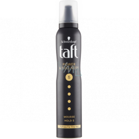 Taft Power & Fullness 5 stronger hairstyle mousse hardener 200 ml