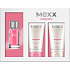 Mexx be Magnetic Woman eau de toilette 15 ml + shower gel 50 ml, + body lotion 50 ml, gift set