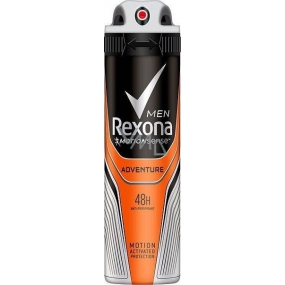 Rexona Men Adventure antiperspirant deodorant spray for men 150 ml