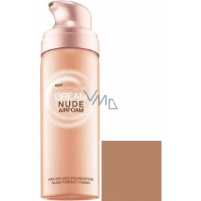 Maybelline Dream Nude AirFoam Makeup 48 Sun Beige 46 g