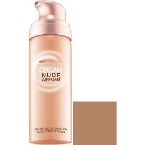 Maybelline Dream Nude AirFoam Makeup 48 Sun Beige 46 g