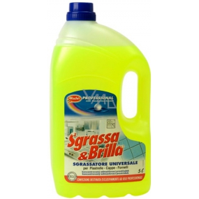 Sgrassa & Brilla Completo universal degreaser and cleaner 5 l