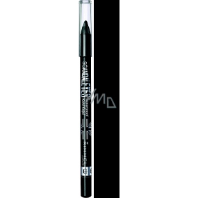 Rimmel London Scandaleyes waterproof eye pencil 001 Black 1.2 g