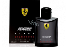 Ferrari Black Signature EdT 125 ml men's eau de toilette