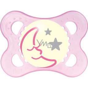 Mam Night orthodontic comforter illuminating 0-6 months various designs and colors 1 piece