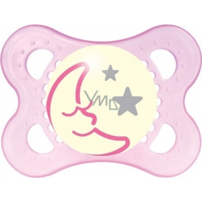 I have a Night orthodontic pacifier glowing 0-6 months various patterns and colors 1 piece