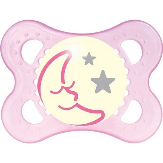 I have a Night orthodontic pacifier glowing 0-6 months various patterns and colors 1 piece