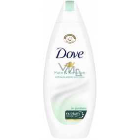 Dove Pure & Sensitive 250 ml shower gel