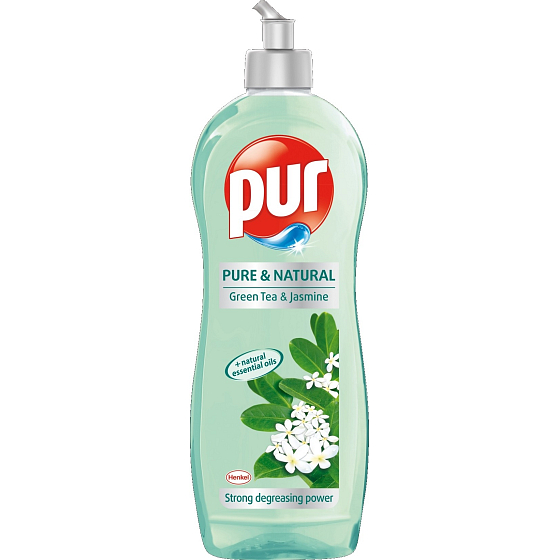 Pur Pure & Natural Green Tea & Jasmine Detergent 750 ml