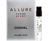 Chanel Allure Homme Sport Cologne cologne 2 ml with spray, vial