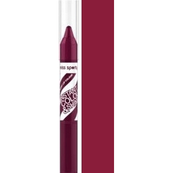 Miss Sports Instant Lip Color & Shine Lipstick 002 Plum Twist 1.1 g