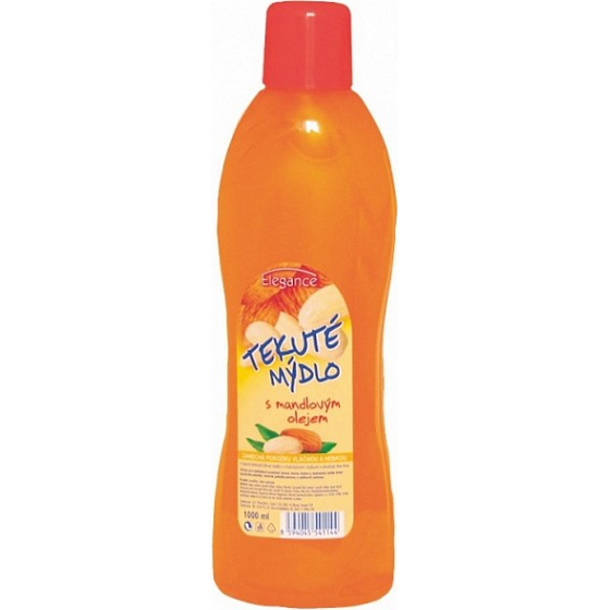 Elegance Almond Oil Liquid Soap 1 L