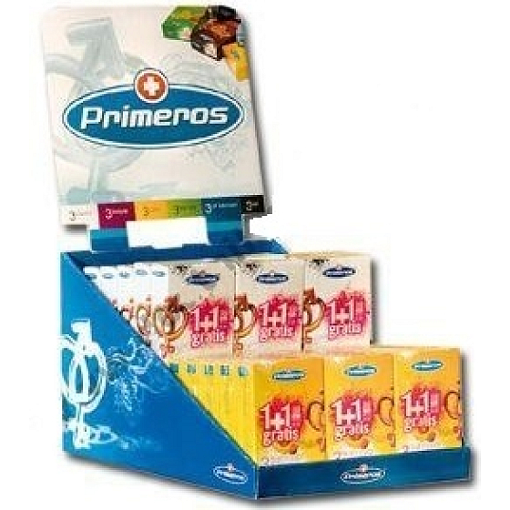 Primeros Classic and Sensitive 1 + 1 Display Condoms