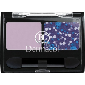 Dermacol Duo Eye Shadow Eyeshadow 02 3 g