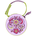 I have a Pod box for a pacifier with various designs and colors, 1 piece.