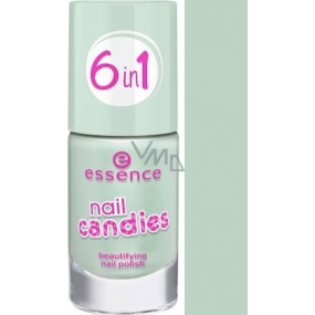 Essence Nail Candies 6in1 nail polish 09 A Hint Of Mint 8 ml