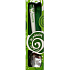 Nekupto Twister Spoon called You Are Unique Green 16 cm