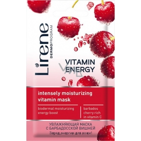 Lirene Vitamin Energy moisturizing vitamin face mask 8 ml