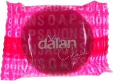 Dalan Colours růžové toaletní mýdlo 40 g