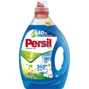 Persil Deep Clean Freshness by Silan liquid washing gel for white and permanent color laundry 40 doses 2 l