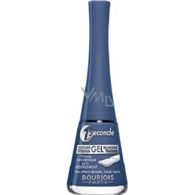 Bourjois 1 Seconde Gloss nail polish 53 Blue de Nime 9 ml