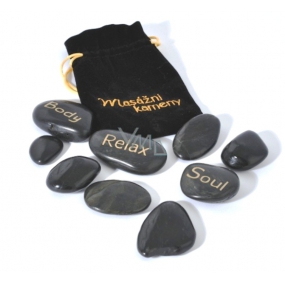 Albi Massage stones Relaxing 9 pieces