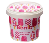 Bomb Cosmetics Vanilla topping - Vanilla Frosting natural body scrub 375 g