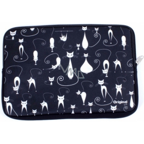 Albi Original Neoprene tablet cover Cats, 23 cm × 15 cm, sizes 7-8