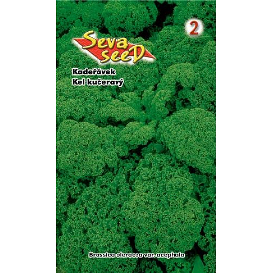 Seva - Seed Curly Green 0.8 g