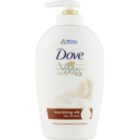 Dove Nourishing Silk Liquid Soap, 250 ml