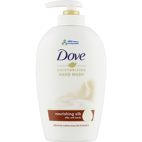 Dove Nourishing Silk Liquid Soap, 250 ml