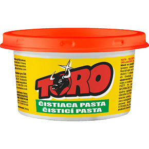 Tatrachema Toro cleaning paste for unpolished aluminum and enameled cookware, 200 g