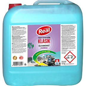 Real Classic Lavender abrasive cream with a very high efficiency of 10 kg