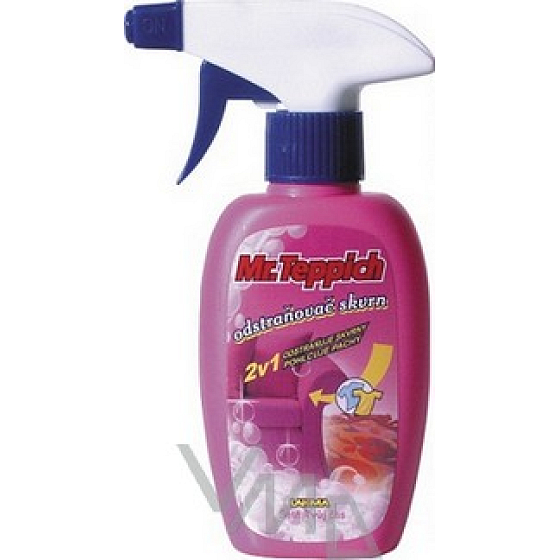 Mr. Teppich Stain Remover 2in1 Spray 200 ml