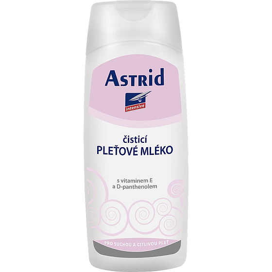 Astrid Intensive cleansing lotion for dry and sensitive skin 200 ml