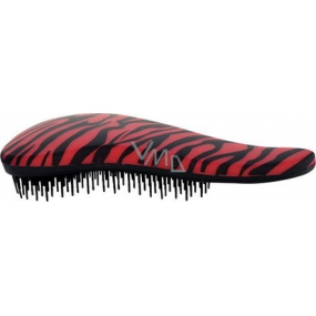 Dtangler Detangling Brush Brush for easy combing 18,5 cm red-black