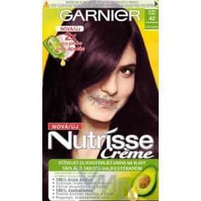 Garnier Nutrísse Créme Hair Color 42 Blackcurrant