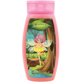 Bohemia Gifts Fairy Johanka shower gel for children 250 ml