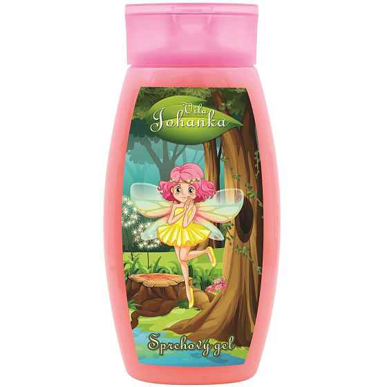 Bohemia Gifts Fairy Johanka shower gel for children 250 ml