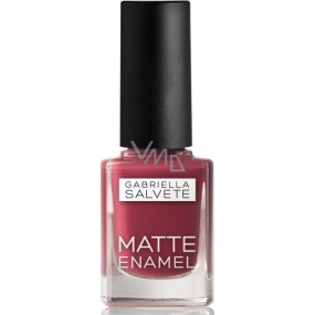 Gabriella Salvete Matte Enamel nail polish 102 Merlot 11 ml