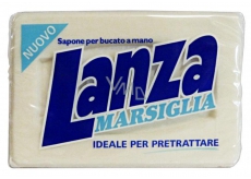 Lanza Marsiglia solid laundry soap 250 g