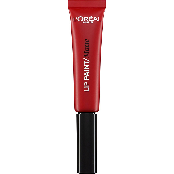 Loreal Paris Infallible Lip Paint Matte Liquid Lipstick 204 Red Actually 8 ml