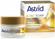Astrid Beauty Elixir Moisturizing Anti-Wrinkle Day Cream with UV Filters 50 ml