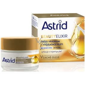 Astrid Beauty Elixir Moisturizing Anti-Wrinkle Day Cream with UV Filters 50 ml