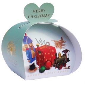 English Soap Merry Christmas Toys soap perfumed with shea butter 3 x 20 g