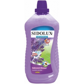 Sidolux Universal Soda Lavender Paradise detergent for all washable surfaces and floors 1 l