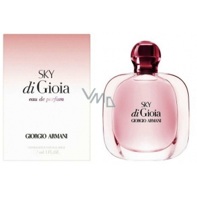Giorgio Armani Sky Di Gioia perfumed water for woman 100 ml