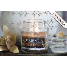 Lima Aroma Dreams Orient aromatic candle glass with lid 120 g